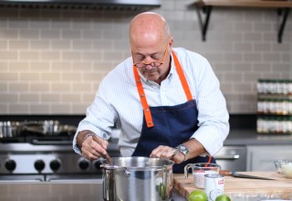 Andrew Zimmern and Badia Spices