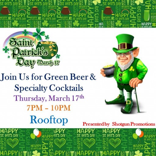 TENTEN Wilshire: Saint Patrick's Day Rooftop Celebration - Kilts Are Encouraged