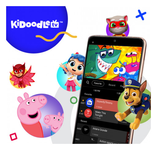 Kidoodle.TV® Expands Linear Footprint with Kids Streaming Services on Mobile with Samsung TV Plus