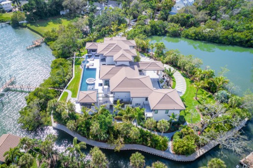 $15 Million Siesta Key Estate Has Set the New Bar for Luxury