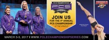 The 2017 PCS at the Arnold returns to The Arnold Sports Festival in Columbus, Ohio on March 3, 2017 at 9:30pm at Columbus Convention Center Battelle Grand. 