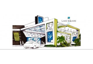 Lake Square Mall Opening