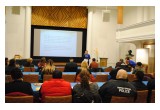 Human rights seminar at the Church of Scientology Buffalo in April 2017