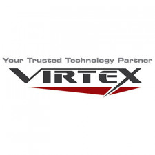 VIRTEX logo PNG