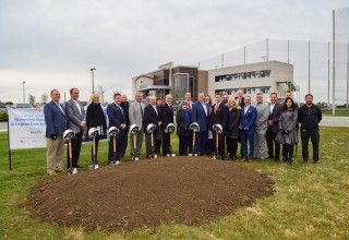 Riverview Health ER & Urgent Care in Fishers Groundbreaking