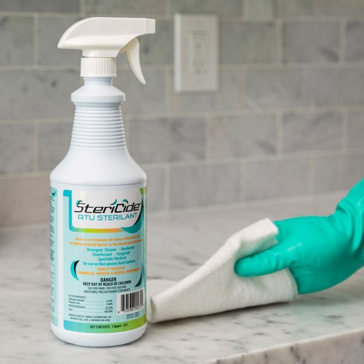EPA Approves SteriCide™ Disinfectant for Use Against SARS-CoV-2 (COVID-19)