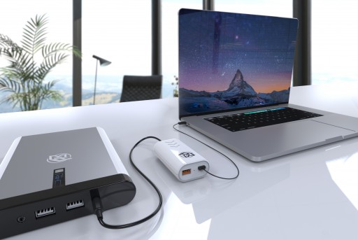 Mikegyver's Newly Released High Powered USB-C Car/battery Capable of Charging Large Devices