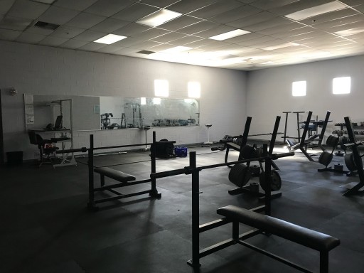 Canyon Springs High School Weight Room Upgrades to Greatmats 4x4 Rubberlock Floor Tiles