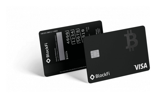 BlockFi Announces Launch of the BlockFi Rewards Credit Card to US Waitlist Clients