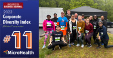 MicroHealth Ranks #11 on 2023 Corporate Diversity Index Award