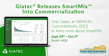 Giatec® Releases SmartMix™ Into Commercialization