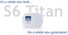 New Look of S6 Titan Home Security System