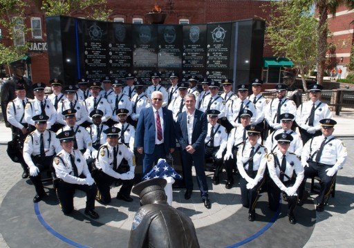 Finker Frenkel Legacy Foundation Donation Makes Possible Three New Statues at Jacksonville Fallen Officers Memorial Wall