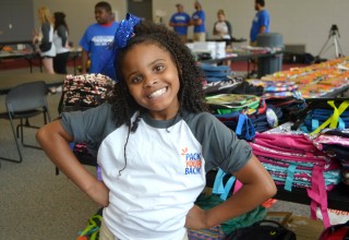 Little Miss Flint Distributing Backpacks