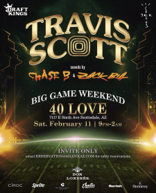 40 Love with Travis Scott