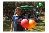 Enjoying the Fun Day BBQ at the Church of Scientology in Chatswood, Sydney, Australia