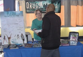  Sacramento chapter of Foundation for a Drug-Free World