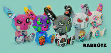 RabbotZ Featured Toys