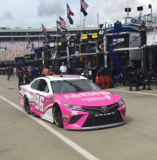 No. 96 Susan G Komen/Xtreme Concepts Pink Toyota