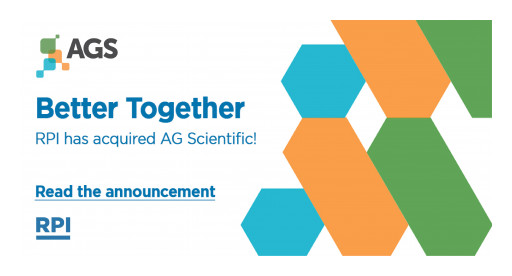 AG Scientific, Inc. Announces Agreement of Acquisition by RPI