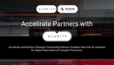 Accelirate Partners With Klarity AI