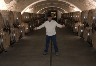 Franco Cupini at our favorite winery