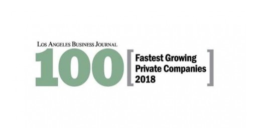 Battery is One of LA's Fastest Growing Private Companies for the Third Year in a Row