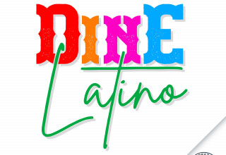 DINE LATINO Logo