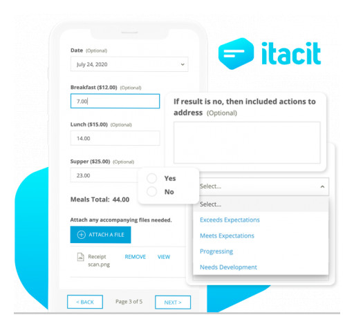 A Game-Changer for Front-Line Staff: iTacit Employee App Integrates Forms and Workflows