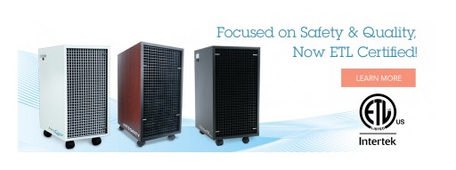 MatrixAir Portable Air Filtration Systems Now ETL Certified