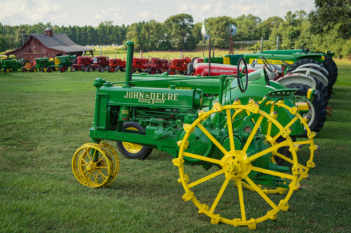 Man Donates Entire Antique Tractor Collection to YMCA