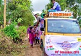 Youth for Human Rights in Chennai India commemorated Human Rights Day in 2015 by providing food for those displaced by recent flooding