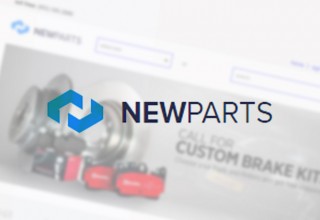 NewParts Logo Header