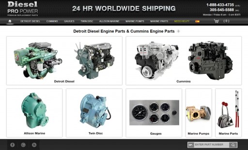 Diesel Pro Power Offers Premier Place to Buy Detroit Diesel Engine Parts Online