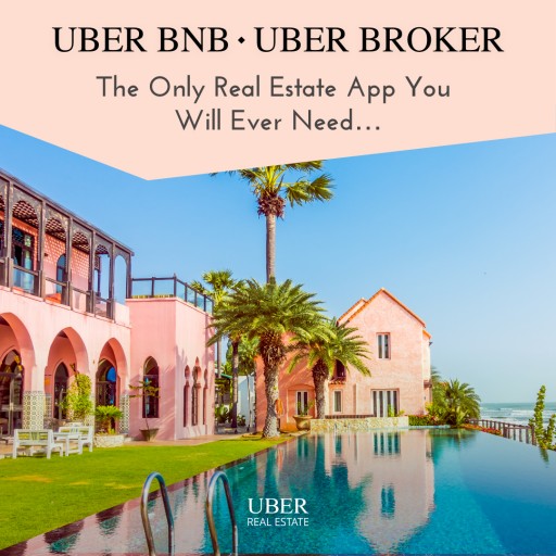 ÜBER - Launches the UBER Application With UBER BNB and UBER REAL ESTATE