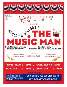 Rising Stars Presents "The Music Man"
