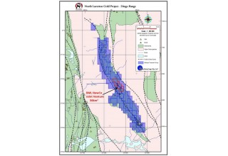 North Laverton Gold Project - Dingo Range