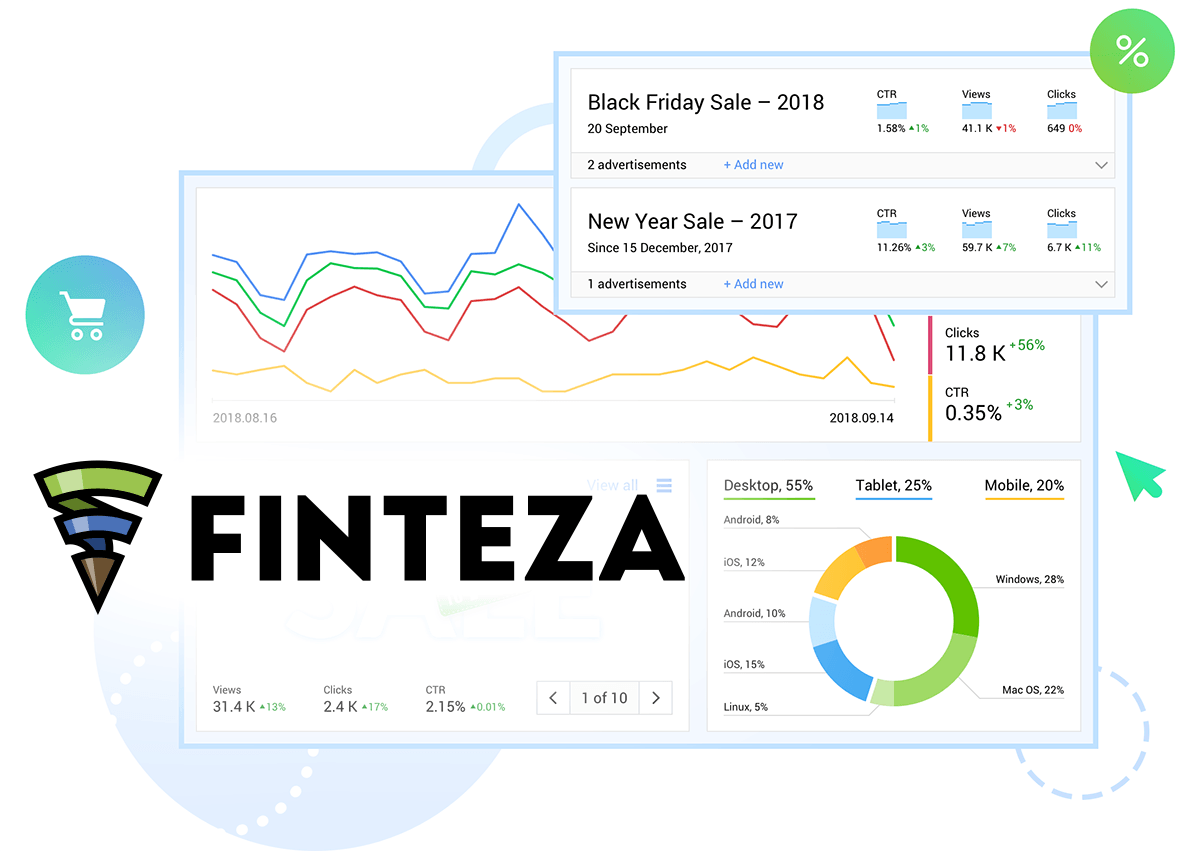 Analytics new. Powerful Analytics.