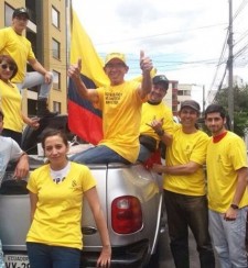 Scientology Volunteer Ministers who have responded to the Ecuador earthquake of 2016