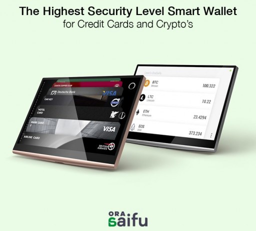 A Cutting-Edge Multi-Cryptocurrency Hardware Crypto-Wallet From OraSaifu is About to Hit the Global Market