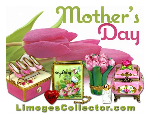 LimogesCollector.com Celebrates Mother's Day With Exquisite Limoges Box Gifts