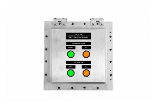 Larson Electronics Releases Explosion Proof Control Station, 120V AC, CID1/CIID1, LED Pilot Lights