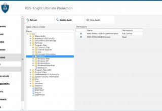 Easily Inspect Files Permissions and Run Audits with RDS-Knight Ultimate & Essentials