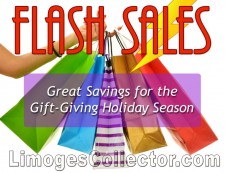 Flash Sales at LimogesCollector.com for savings on Holiday gifts