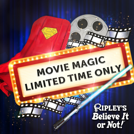 Unveiling 'Movie Magic' at Ripley’s Believe It or Not! Orlando: A Backstage Pass to Cinematic Curiosities