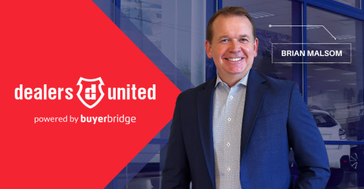 Dealers United Appoints New Chief Executive Officer, Brian Malsom