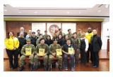 Hispanic United Veterans Inc., at a special workshop on the Volunteer Ministers program at the Church of Scientology Harlem Community Center.