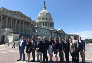 USSA delegation takes to The Hill