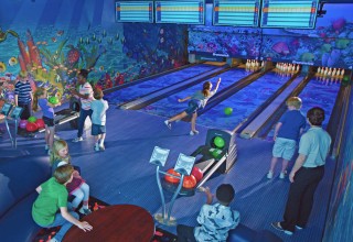 Indoor Bowling Lanes at Children's Learning Adventure