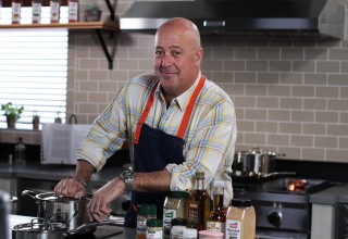 Andrew Zimmern and Badia Spices